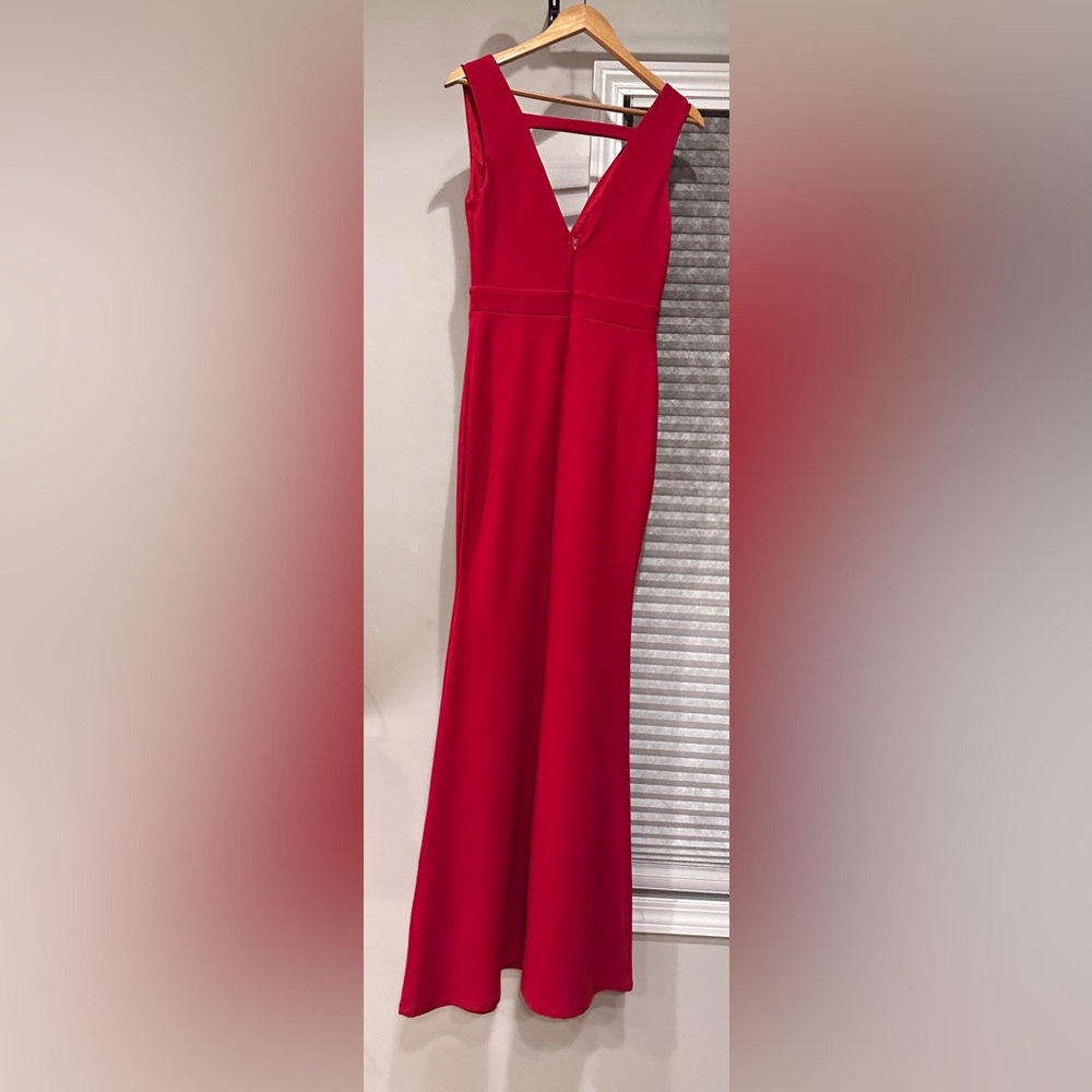 Red Long dress - Picture 6 of 9
